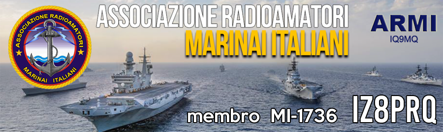 Associazione Radioamatori Marinai Italiani - Armi
