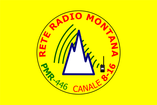 Bandiera ufficiale della Rete Radio Montana