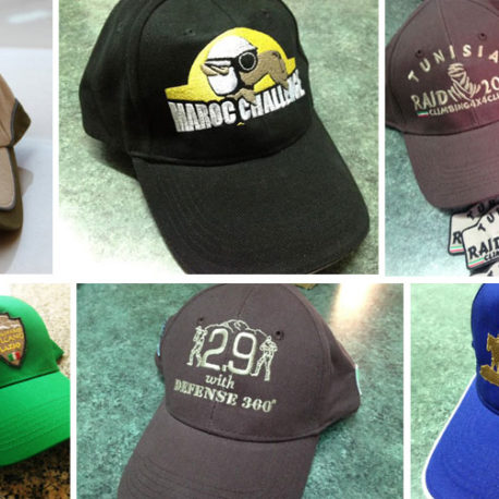 Cappellini ricamati personalizzati con il proprio logo 