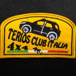 Patch ufficiale del Terios Club Italia