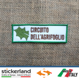 Toppa Patch del Circuito dell'Agrifoglio Lago Laceno