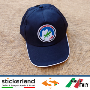 Cappellino personalizzato MQC- Mountain QRP Club