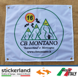 Bandiera Ufficiale CB MONTANO