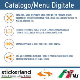 Converti qualsiasi PDF in Catalogo/Menu Sfogliabile