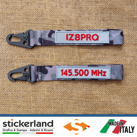 Portachiavi della Frequenza Monitor 145500 MHz