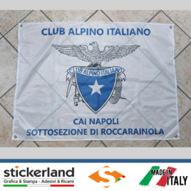 Bandiera del Club Alpino Italiano – Roccarainola