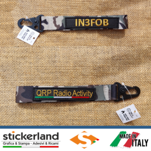 Portachiavi ufficiale per il QRP Radio Activity