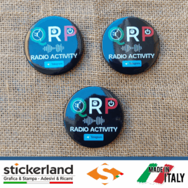 Spille personalizzate per QRP Radio Activity
